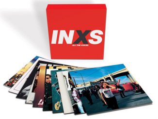 INXS 'ALL THE VOICES' 10 LP BOXSET OUT SEPTEMBER 1ST