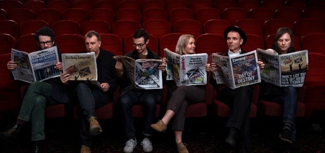 BELLE AND SEBASTIAN PREMIERE NEW SONG 'THE PARTY LINE' LISTEN HERE 