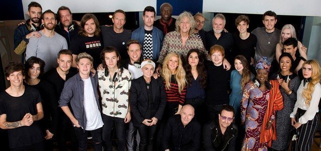 BAND AID 30 UNVEIL SONG AND VIDEO: watch here 