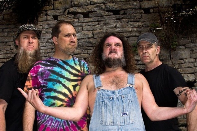 NEW ALBUM FROM HAYSEED DIXIE: "HAIR DOWN TO MY GRASS" 