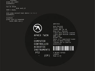 APHEX TWIN // COMPUTER CONTROLLED INSTRUMENTS PT2 // 23RD JANUARY 2