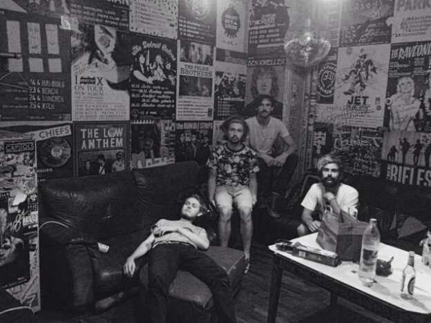 HABITATS DEBUT EP 'DIAMOND DAYS' - listen 