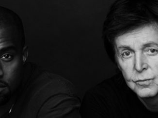 KANYE WEST AND PAUL MCCARTNEY RELEASE NEW COLLABORATION 'ONLY ONE' - listen