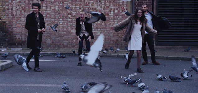 WOLF ALICE:  announce debut album, 'My Love Is Cool'- stream new single 'Giant Peach' 