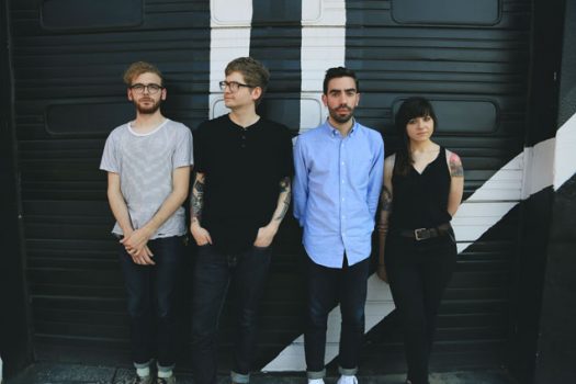 PITY SEX - ANNOUNCE FIRST EVER UK TOUR FOR MAY / DEBUT ALBUM FEAST OF LOVE RELEASED IN THE UK ON APRIL 20TH 