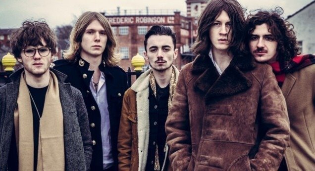 BLOSSOMS - PERFORM A SOLD OUT LONDON SHOW NEXT WEEK 