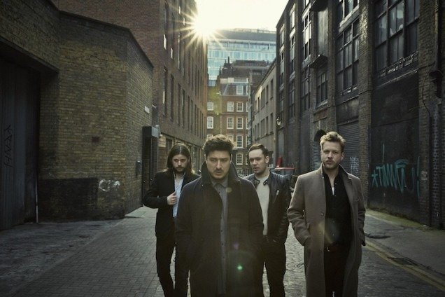 MUMFORD & SONS  will release their third album, 'Wilder Mind', on the 4th May 