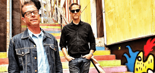 WATCH: CALEXICO'S VIDEO FOR  "FALLING FROM THE SKY" 