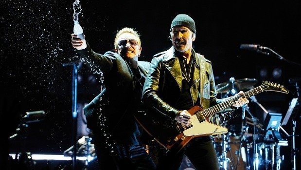U2 - KICK OFF iNNOCENCE + eXPERIENCE TOUR IN VANCOUVER 