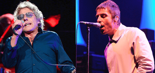 LIAM GALLAGHER & THE WHO'S ROGER DALTREY Form Supergroup 