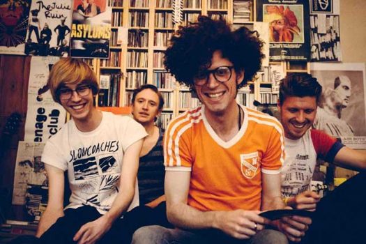 TRACK OF THE DAY: ASYLUMS - 'Joy In A Small Wage' 