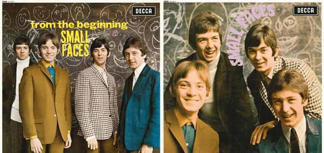 THE SMALL FACES - ALBUMS SET FOR RELEASE ON 180g VINYL 