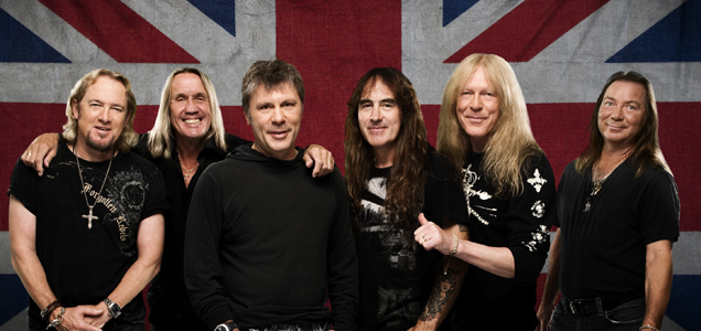 IRON MAIDEN - announce brand new album 'The Book Of Souls' 