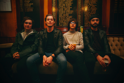THE CHEAP THRILLS - Release new single 'Rusty' 13 July - listen 