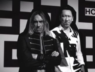 IGGY POP and HOTEI release lyric video for "How The Cookie Crumbles"