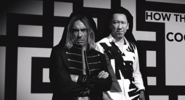 IGGY POP and HOTEI release lyric video for "How The Cookie Crumbles" 