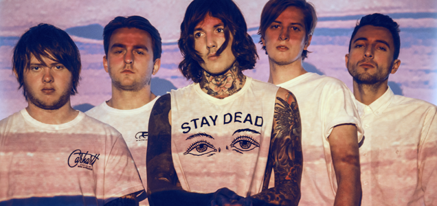 TRACK OF THE DAY: BRING ME THE HORIZON - 'Happy Song' 