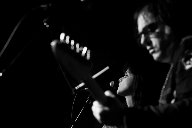 LIVE REVIEW: ANTON NEWCOMBE & TESS PARKS at Olso, Hackney 18th July 2015 2