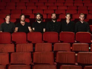 CASPIAN - premiere new single, their first new material in 3-years