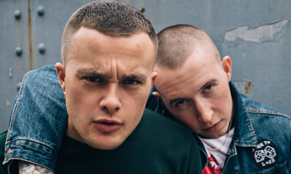 SLAVES - ANNOUNCE O2 ACADEMY BRIXTON SHOW PLUS HOMETOWN CHRISTMAS SHOW 2015 
