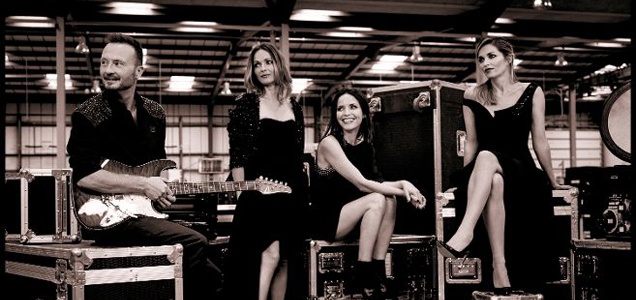 THE CORRS ARE BACK! - The SSE Arena, Belfast: Friday 29 January 2016 