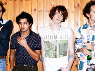 MYSTERY JETS - announce new album 'CURVE OF THE EARTH'