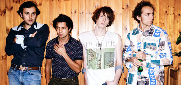 MYSTERY JETS - announce new album 'CURVE OF THE EARTH' 