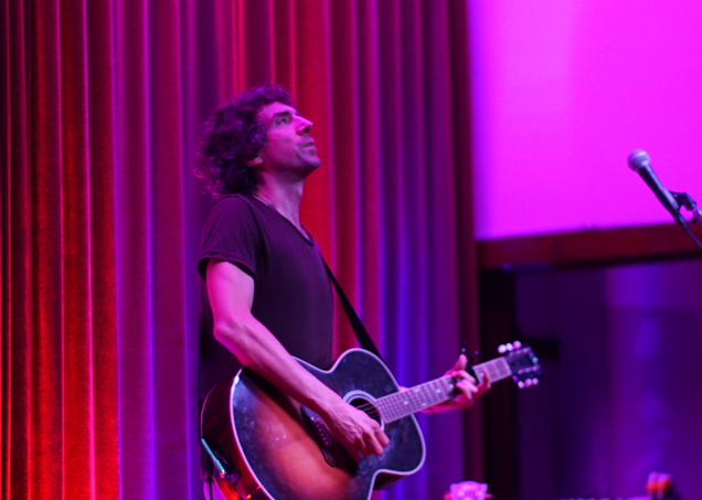 SNOW PATROLS GARY LIGHTBODY to play Solo Acoustic show in December: at Belfast's Waterfront 