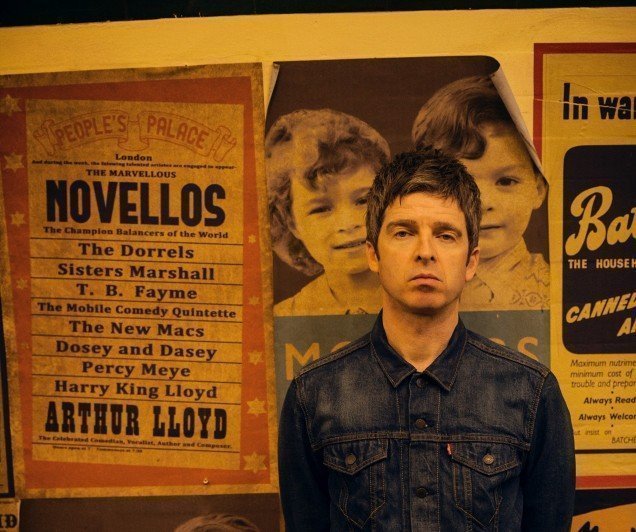 NOEL GALLAGHER'S HIGH FLYING BIRDS announce eight date UK arena tour + win 'Best Album' at today's Q Awards 