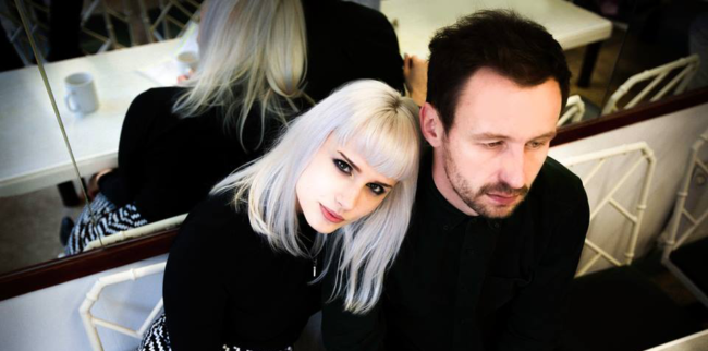 COVES premiere the video for new single ‘Stormy’. 