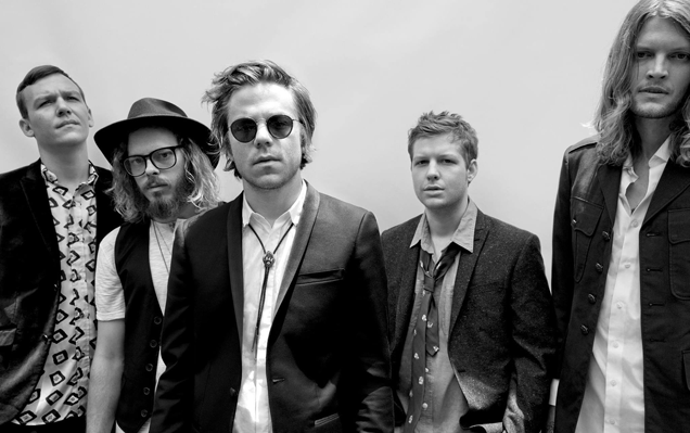 CAGE THE ELEPHANT - announce UK & Europe shows in February 2016 