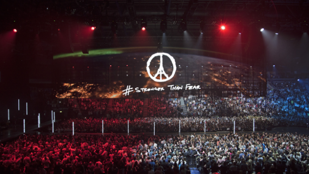 U2 iNNOCENCE + eXPERIENCE TOUR RETURNS TO PARIS 