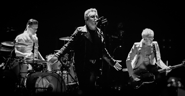 U2 – SSE ARENA, BELFAST 18 November 2015