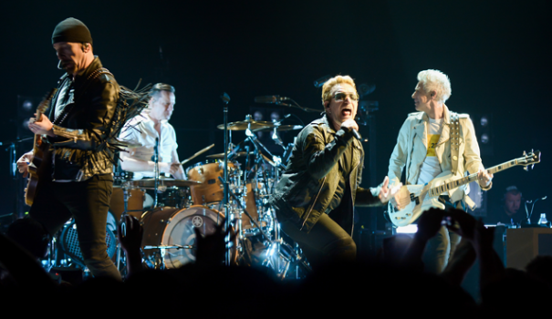 LIVE REVIEW: U2 TAKE OVER BELFAST 1
