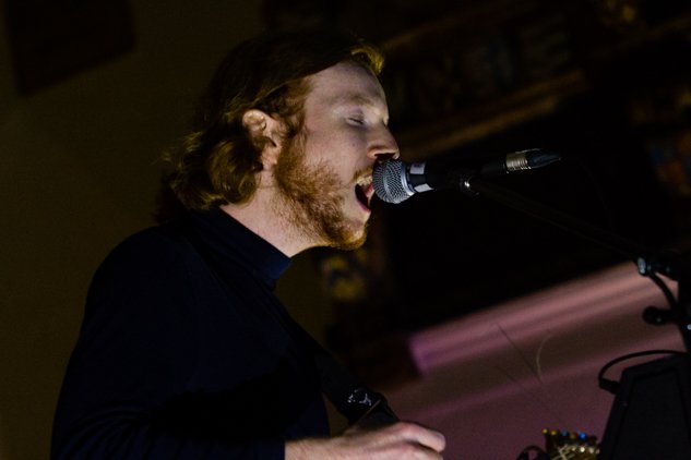 The Half Earth EP Launch at St Pancras Old Curch 29th October 2015