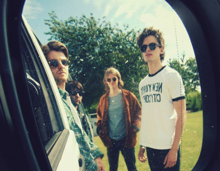 THE LEVONS - Share 'TOO STRANGE' - Listen 