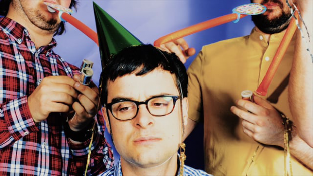 TRACK OF THE DAY: MAN & THE ECHO - I Don't Give A F*ck What You Reckon 