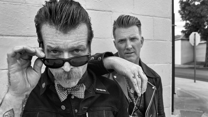 EAGLES OF DEATH METAL thank their musical brothers and sisters joining the play it forward campaign 1
