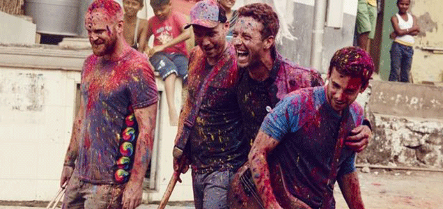 New COLDPLAY album will be on Spotify in 'next few days' 