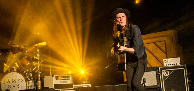 WHEN HE WAS ON FIRE: JAMES BAY at HOLLYWOOD PALLADIUM 14