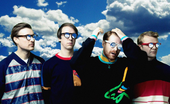 DJANGO DJANGO GEAR UP FOR HUGE UK SHOWS TO SEE OUT 2015 