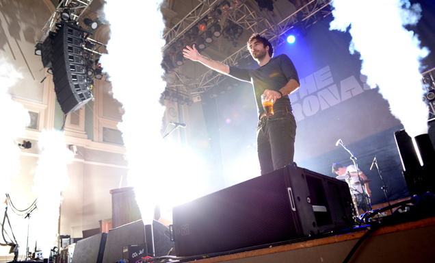 IN FOCUS// THE CORONAS AT THE ULSTER HALL BELFAST 1