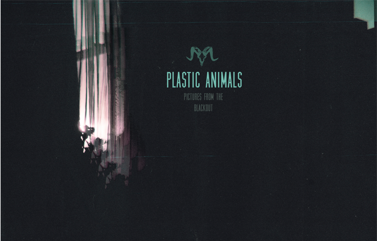 PLASTIC ANIMALS to Release Debut Album 'Pictures From the Blackout' 
