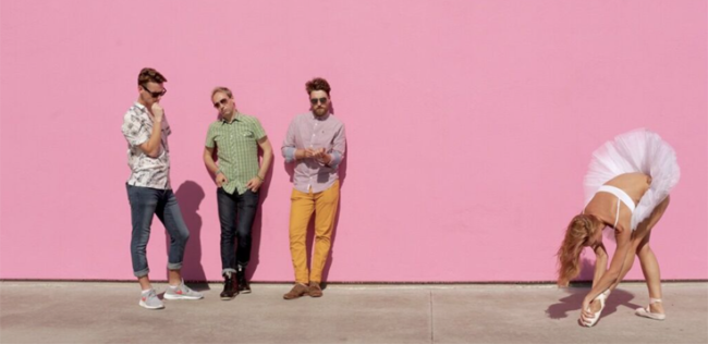 TRACK OF THE DAY: KIDS ON BRIDGES - 'Something in the Water' 