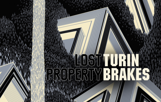 ALBUM REVIEW:  TURIN BRAKES - LOST PROPERTY 