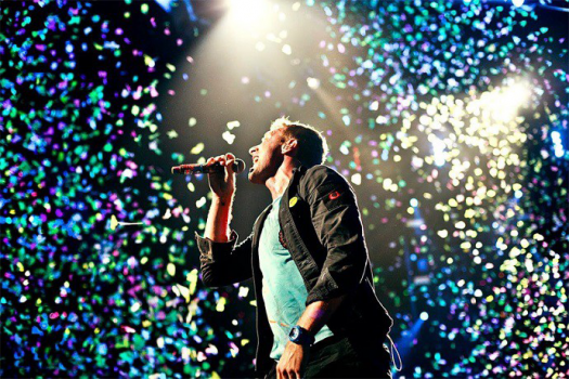 Watch video for new COLDPLAY Single 'HYMN FOR THE WEEKEND' 