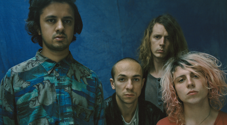 ALBUM REVIEW: MYSTERY JETS - CURVE OF THE MOON 
