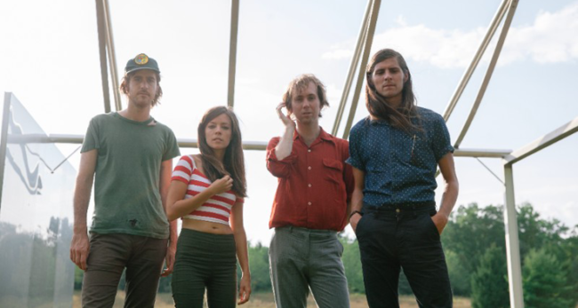 QUILT share video for new single 'ROLLER'  taken from the new album, PLAZA 