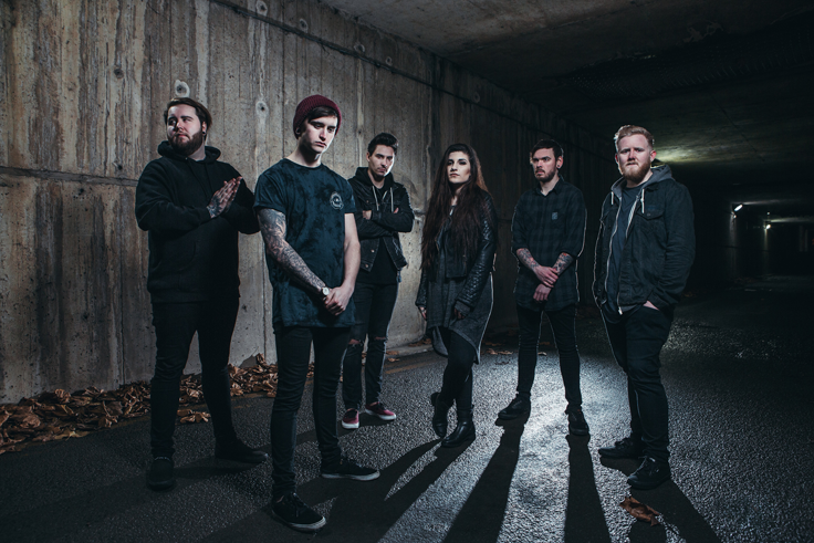 FAULTLINES Announce EP & New Lyric Video, 'BURIED' 
