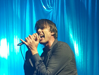 LIVE REVIEW: SUEDE - OLYMPIA THEATRE, DUBLIN 1